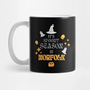 It's Spooky Season in Norfolk Mug